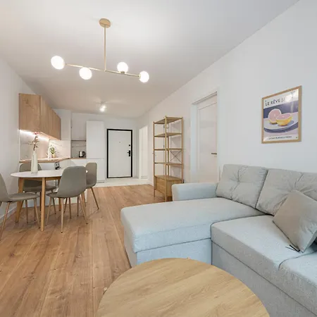 Apartmán Zeromskiego 7 By Northside Gdyně